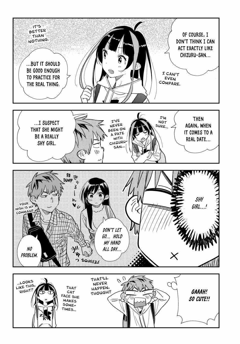 Kanojo, Okarishimasu Chapter 333 5